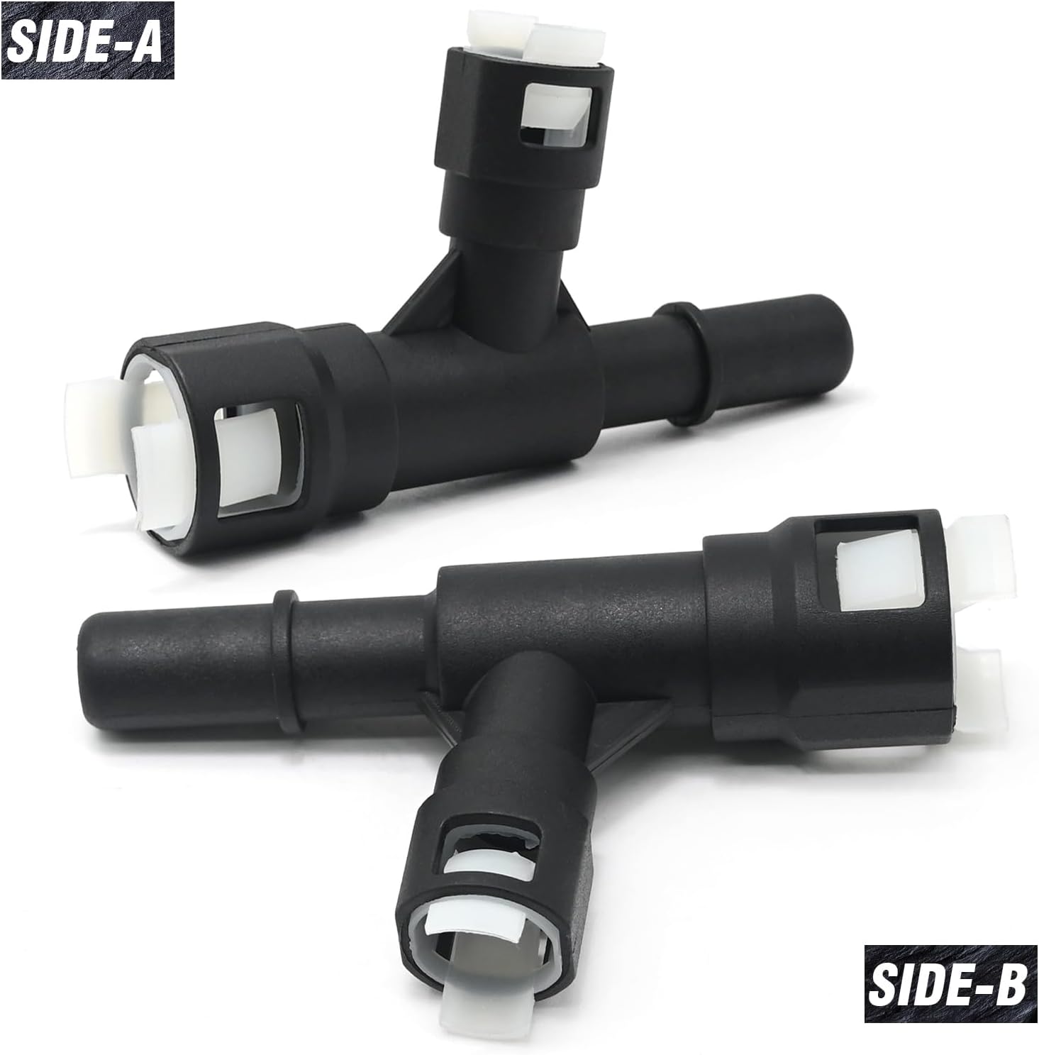2Pcs 800-414 Heater Hose Connector, Replacement for Cadillac Escalade, Replaces 19257317 19130058 15055342 19257 19257318