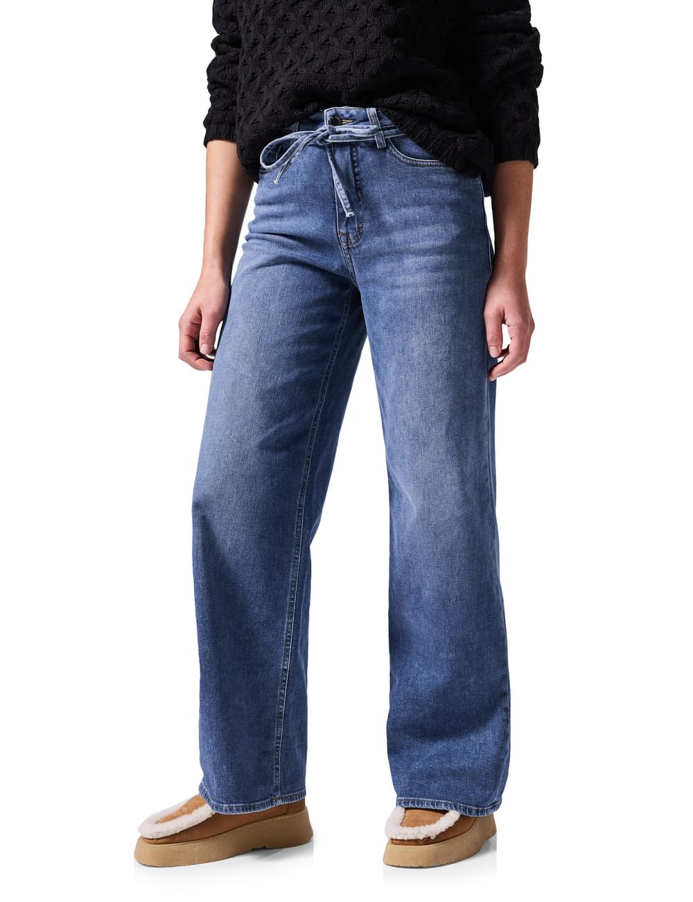 Street One Studio Damen Wide Leg Jeans F378573