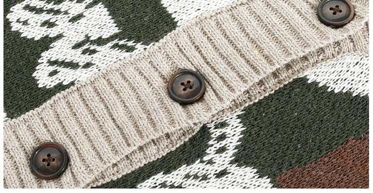 Boys and Girls Cardigan Sweater2