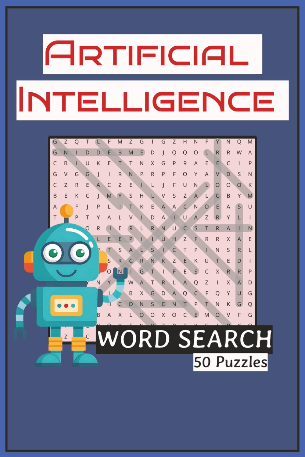 Artificial Intelligence - Word Search Puzzle Book