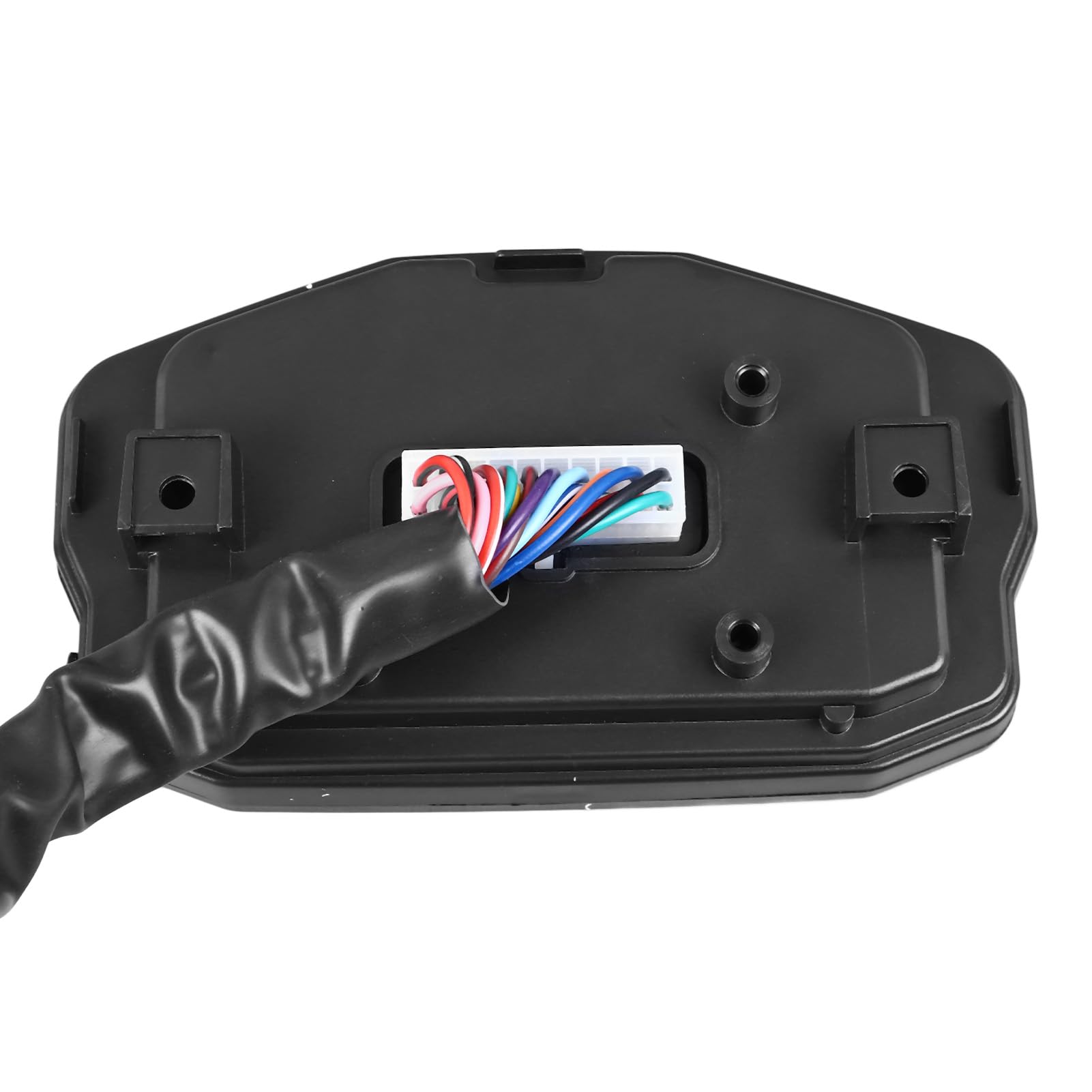 Naroote Contagiri Tachimetro Quadro Strumenti Digitale LCD per Moto per Montaggio Universale, Display Chiaro per Maggiore Sicurezza, Materiale Plastico
