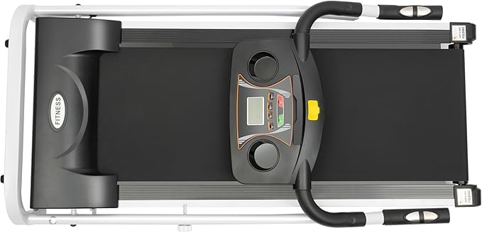 Caminadora Plegable Motorizada con Inclinación y Barra, LTIGOAW miniatura 3