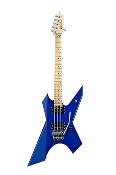 Amazon | Killer KG-Exploder SE Metallic Blue エレキギター