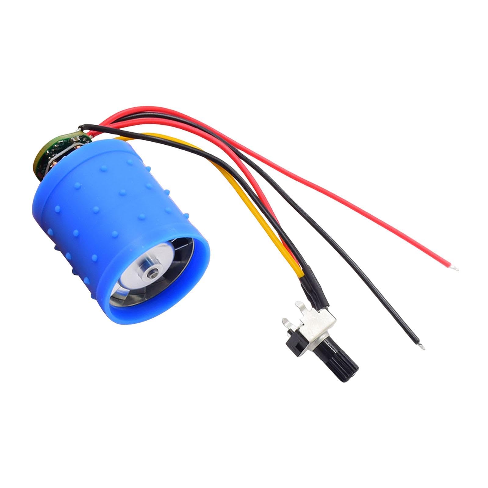 Mini Brushless Motor Metal Stepless Speed Motor Aluminum Impeller Ducted Fan 7V 24V 100000RPM|Business & Industrial | Automation Motors & Drives | Electric Motors | Stepper Motors-image-49