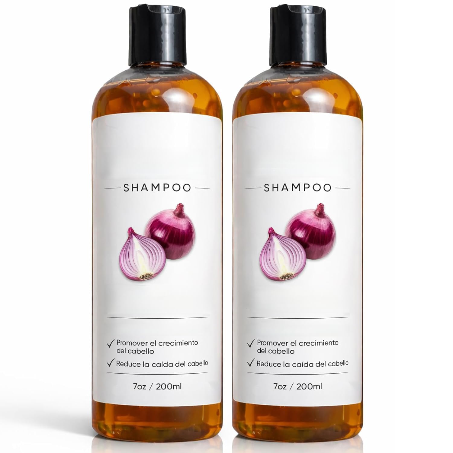 Zwiebelshampoo, FöRdert StäRkeres, Dickeres Und LäNgeres Haar FüR MäNner Und Frauen