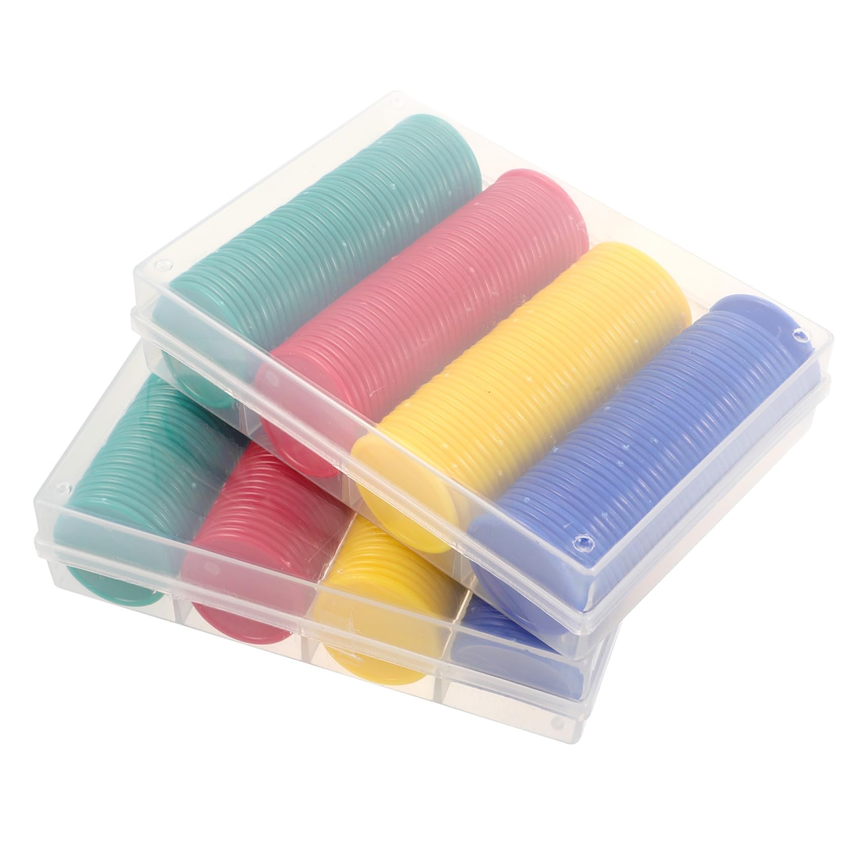 Jetons plastiques Mipcase pour comptage mathématique et récompenses éducatives, x160 - 8