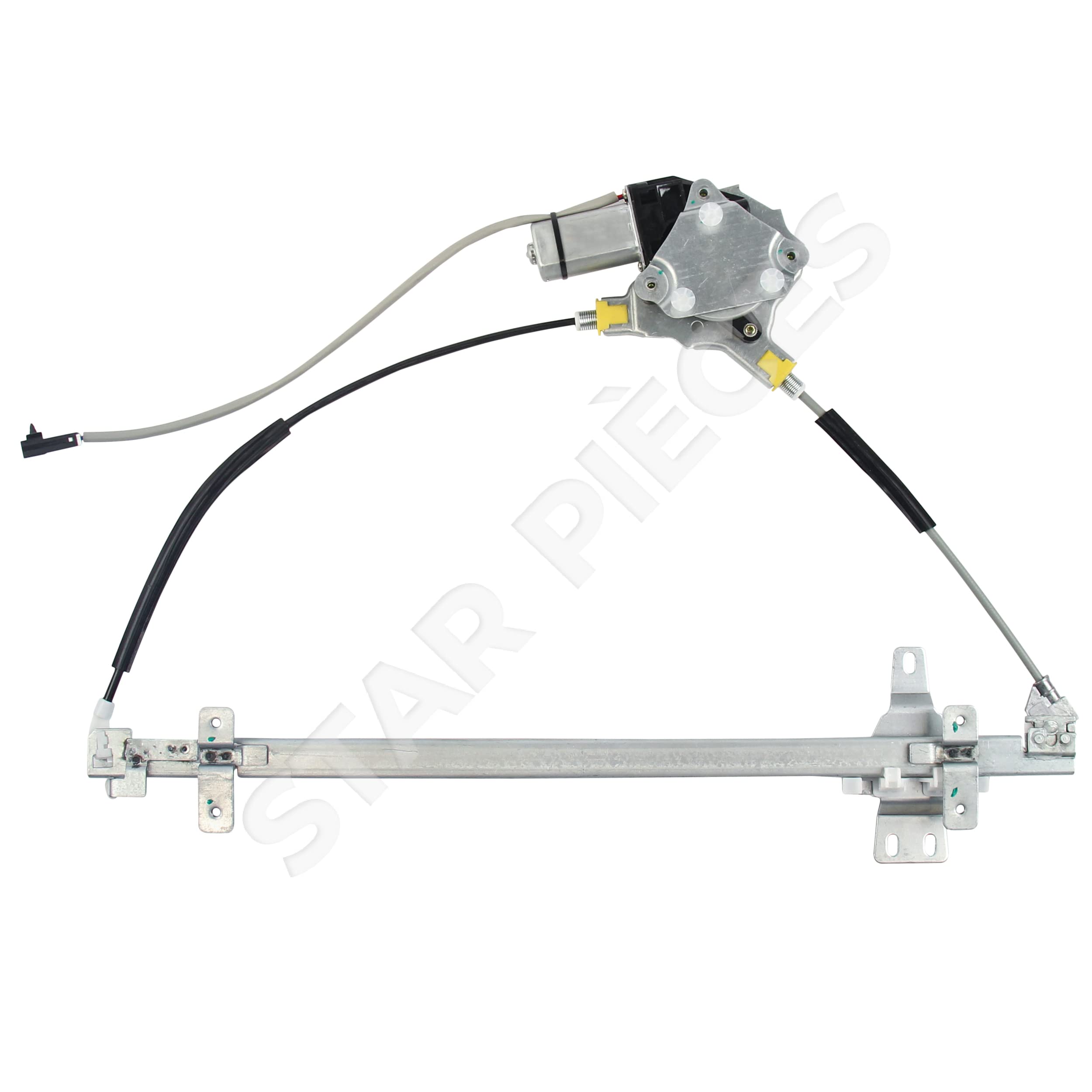STARKIT PERFORMANCE Elevalunas compatible para Ford Maverick y Nissan Terrano (1993-2007) CON MOTOR DELANTERO DERECHO (pasajero) 807000F015, 807000F010, 807002X005