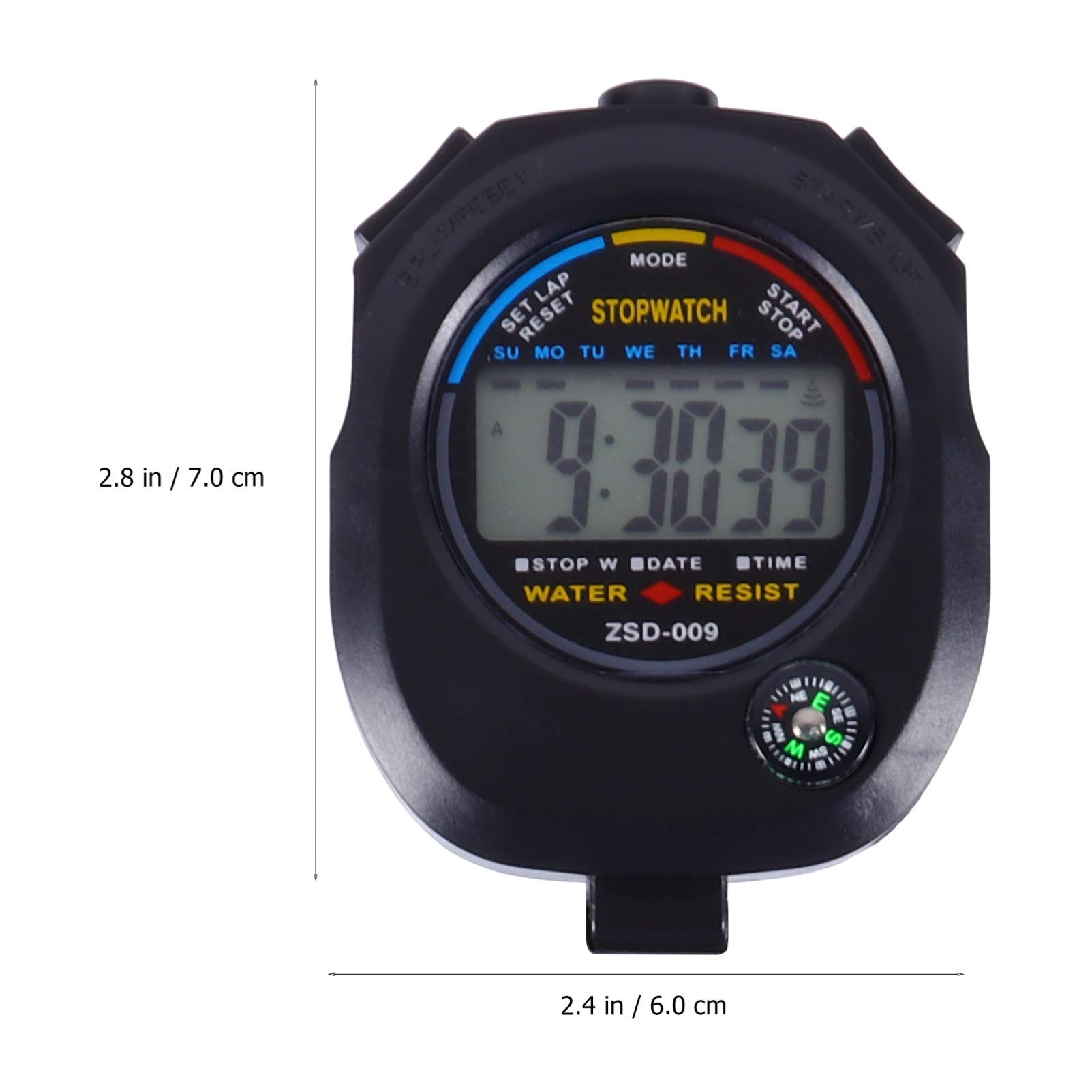 BESPORTBLE Interval Timer Football Game Stopwatch Professional Timer Watch Electronic Stopwatch