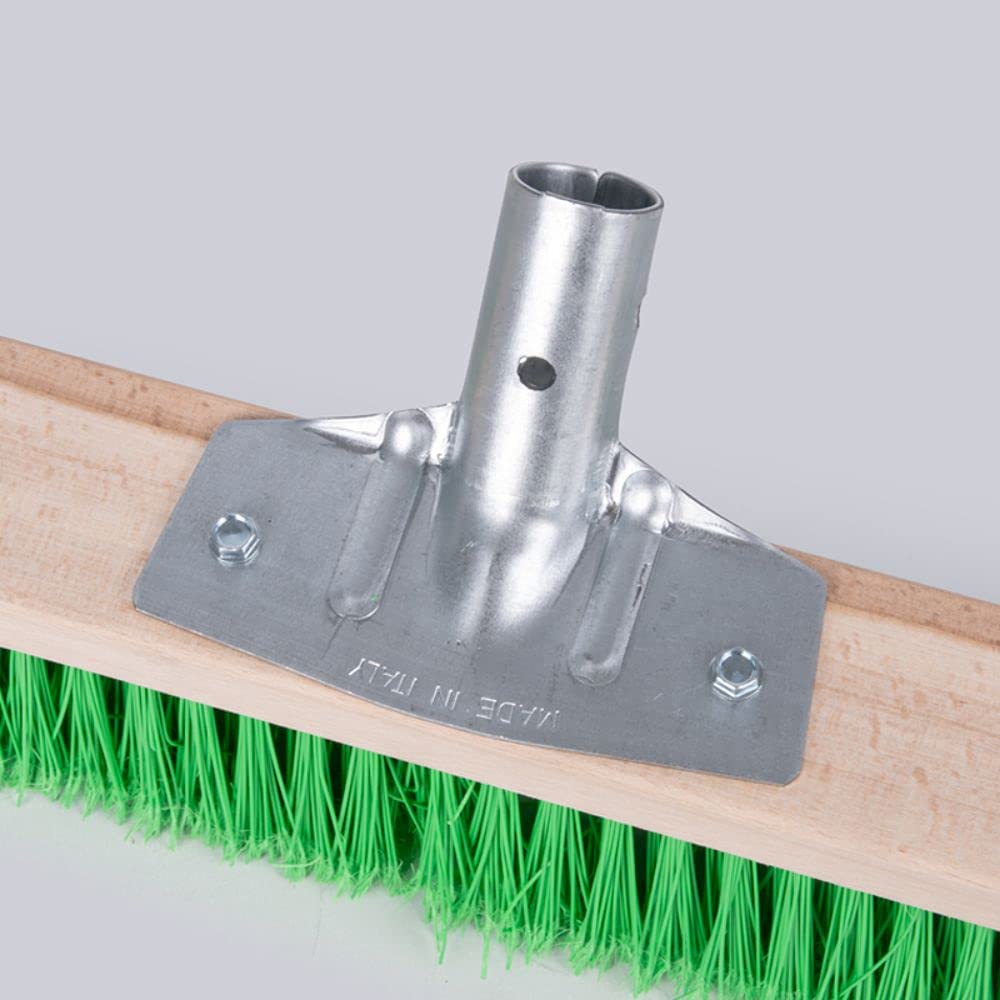 La Briantina Spazzolone industriale assicella in legno 80 cm