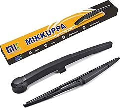 Rear Wiper Arm Blade, for 2005-2010 Jeep Grand Cherokee - MIKKUPPA Back Windshield Wiper Assembly Replacement 05139836AB - All Season Natural Rubber Cleaning Window - coolthings.us