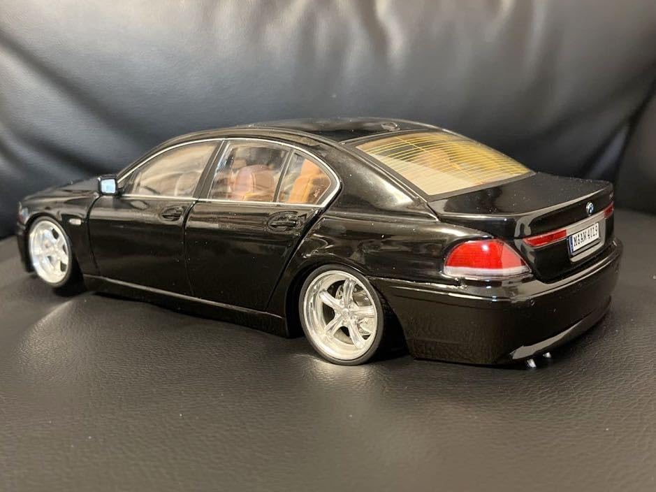 Amazon | 1/18 BMW 745i ブラック 黒色 7シリーズ ダイキャスト 