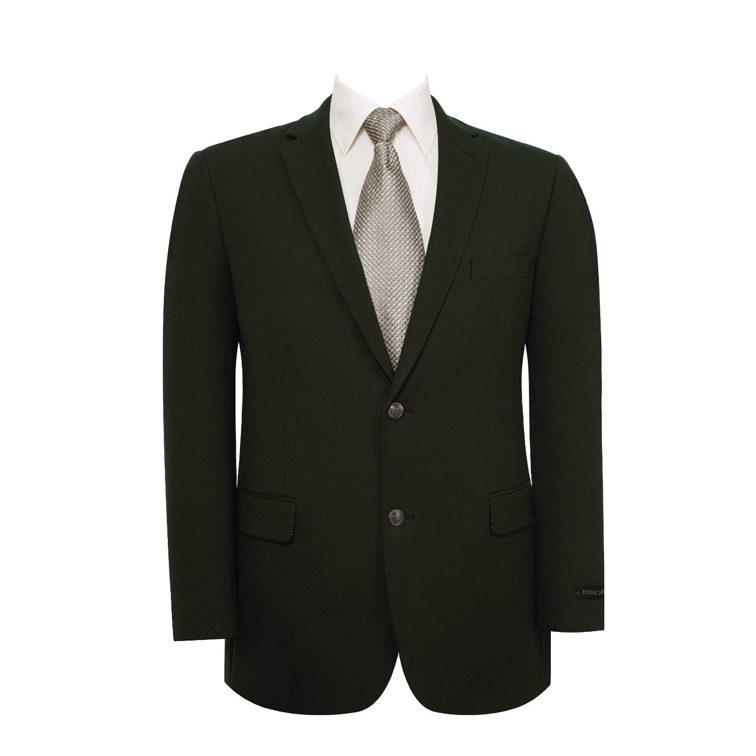 Herren-Blazer mit klassischer Passform, Sportmantel, 2 Knöpfe, leichte Stretch-Anzugjacke für Business und Alltag | Vielseitiger Stretch-Blazer für Geschäftstreffen, Hochzeiten, Abschlussbälle und elegante Abendessen