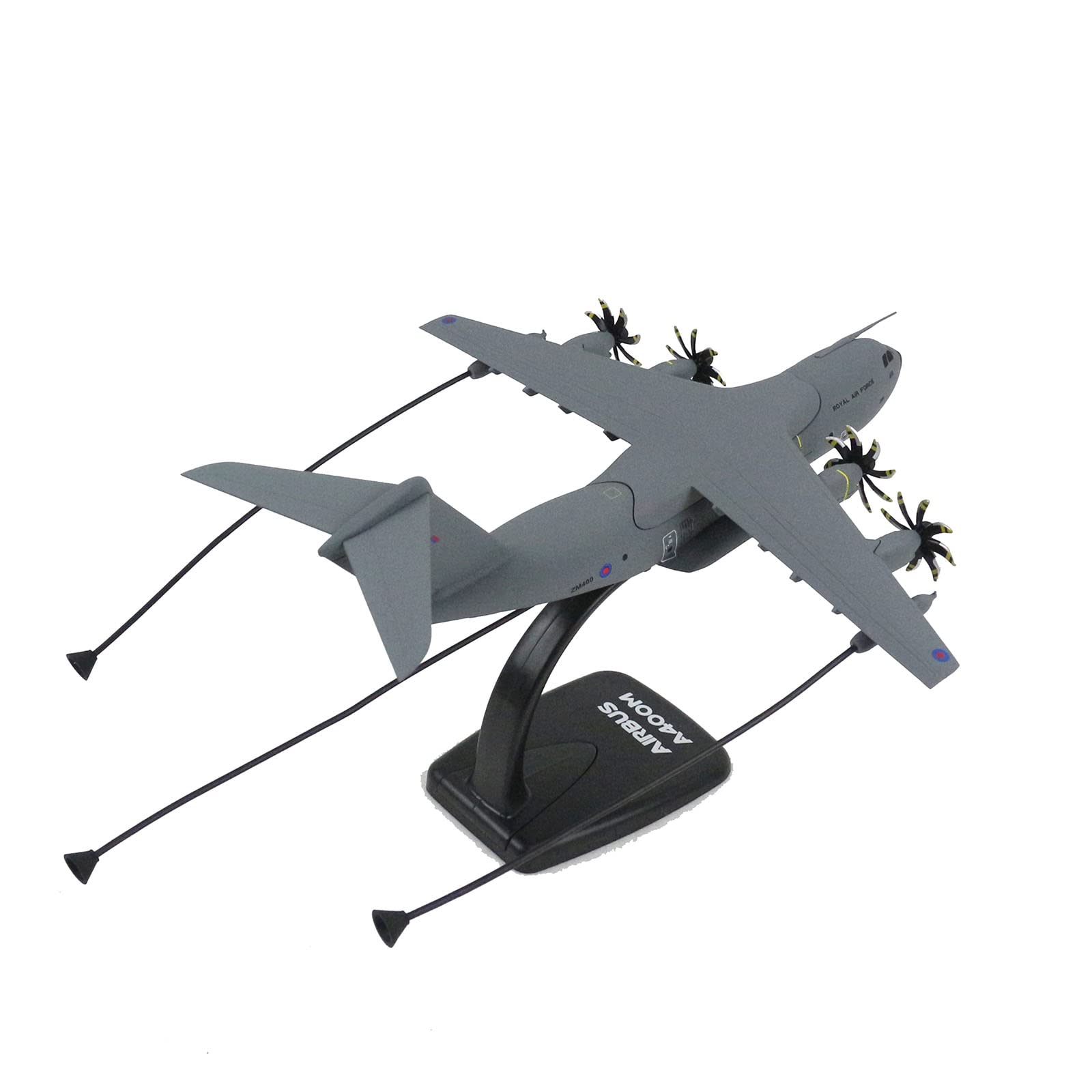 DKHOUN Modèle A400M 1/200 – Avion De Transport En ABS, Statique, Avec Support, Collection Ou Décoration Cadeau