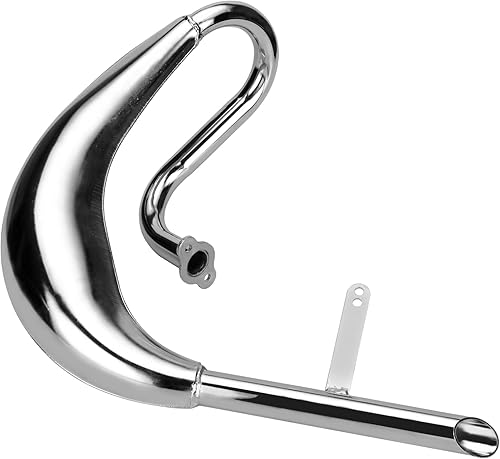 Miniatura 5 de YOXUFA Kit de ajustador de tensor de cadena para cámara de expansión, silenciador de tubo de escape cromado, para 49 cc, 50 cc, 66 cc, 80 cc, 100