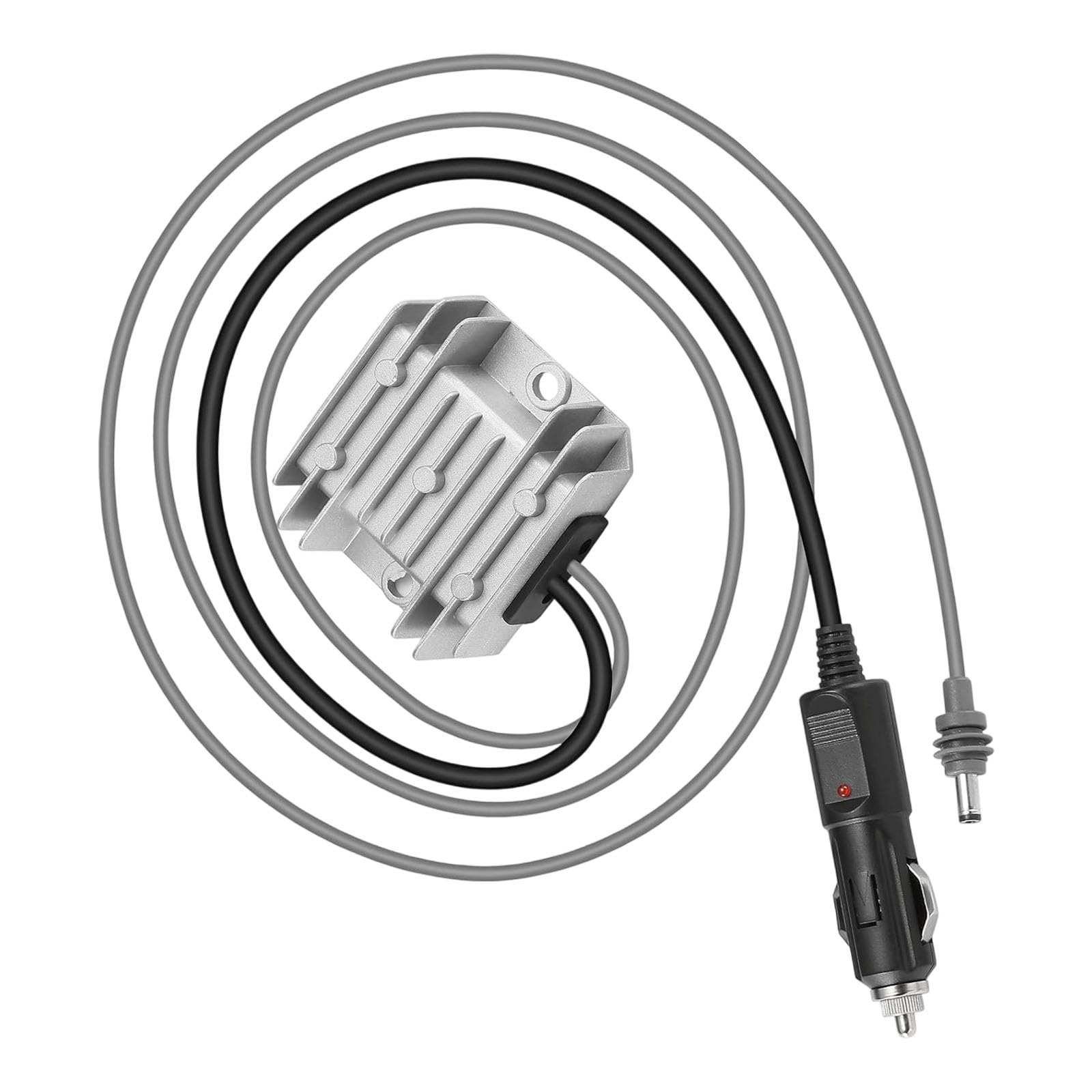 Power Converters with Cord 12V / 24V to 30V 3.5A Boosts Converter 9V to 28V Input Step Up Power Adapter Cords Step Up Module