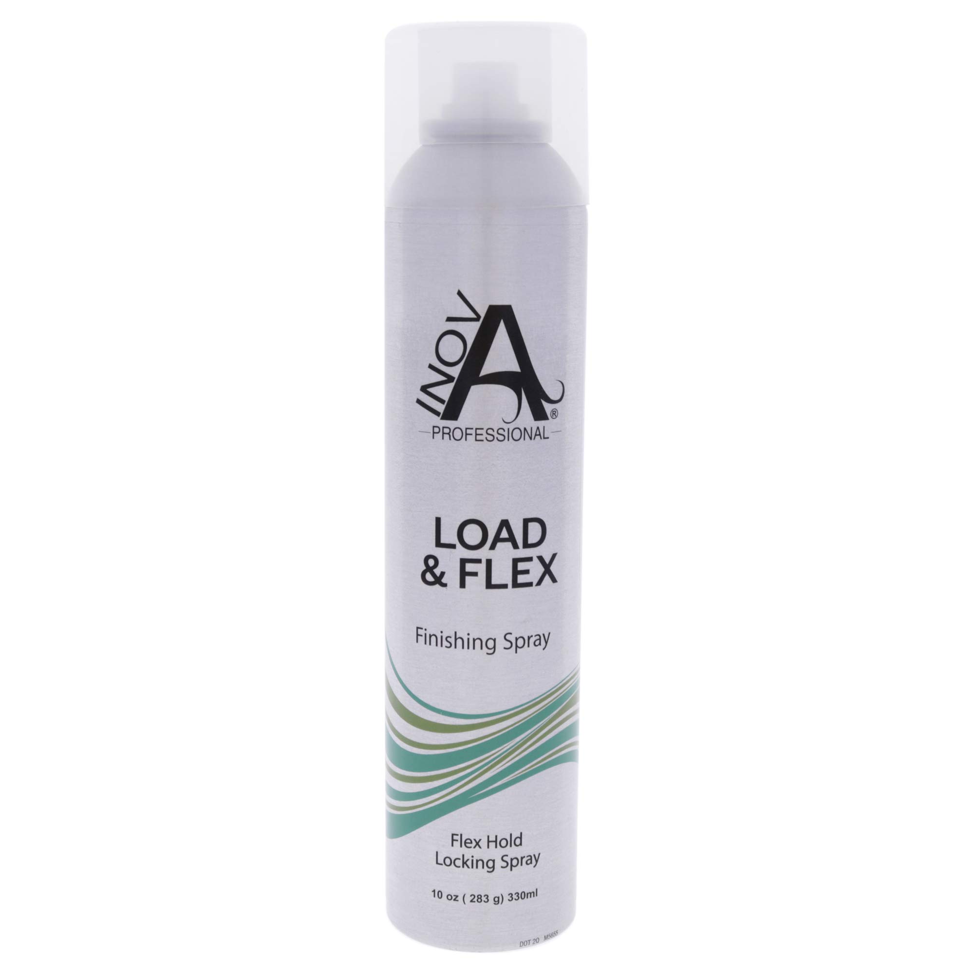 Load & Flex - Finishing Spray - Flex-Hold Locking, 10 Ounce