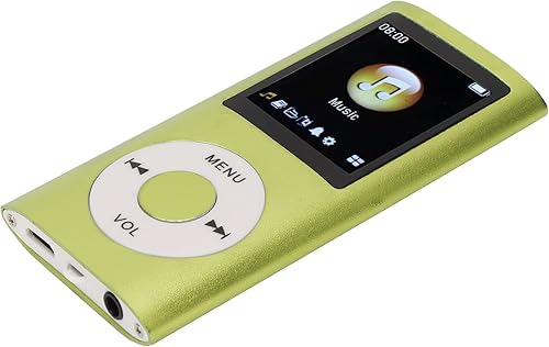 Miniatura 7 de Reproductor de MP3/MP4, reproductor de música portátil con auriculares, pantalla HD de 1.8 pulgadas, admite tarjeta de memoria de hasta 64 GB,