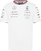 Mercedes AMG Petronas F1 Men's 2024 Team Driver Tshirt - White - Size: XXL