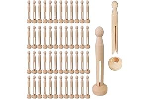 Small Wooden Clothes Pins for DIY Crafts