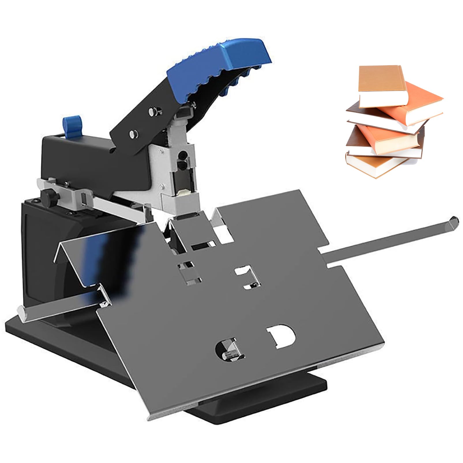 Cucitrice manuale resistente per libretti, capacità 60 fogli, per carta A3/A4, ufficio e casa