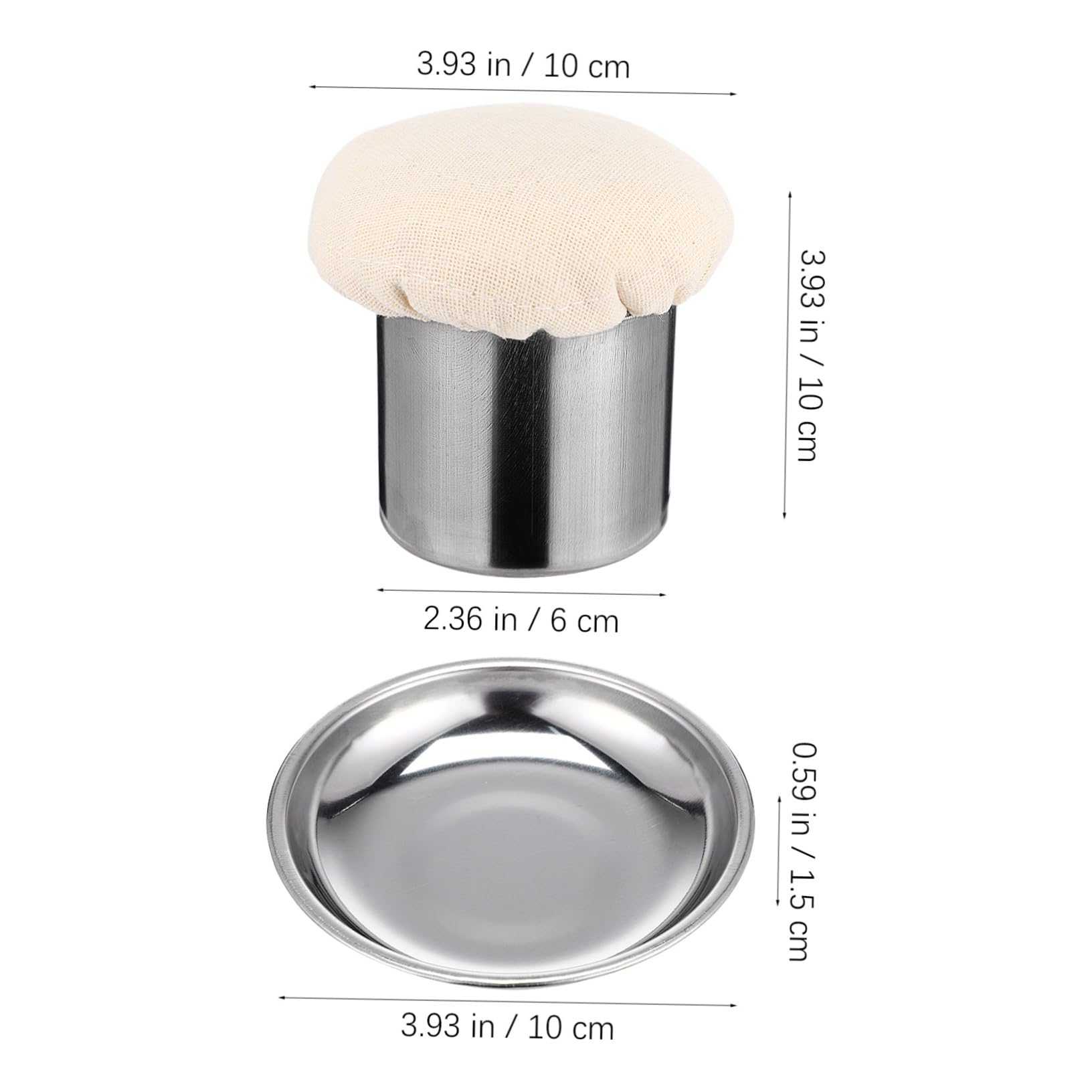 BRIGHTFUFU Multifunctional Oil Brush and Wiper Cooking Tool for Home and Restaurant Use Lightweight and Oil Applicator for Barbecue and Baking