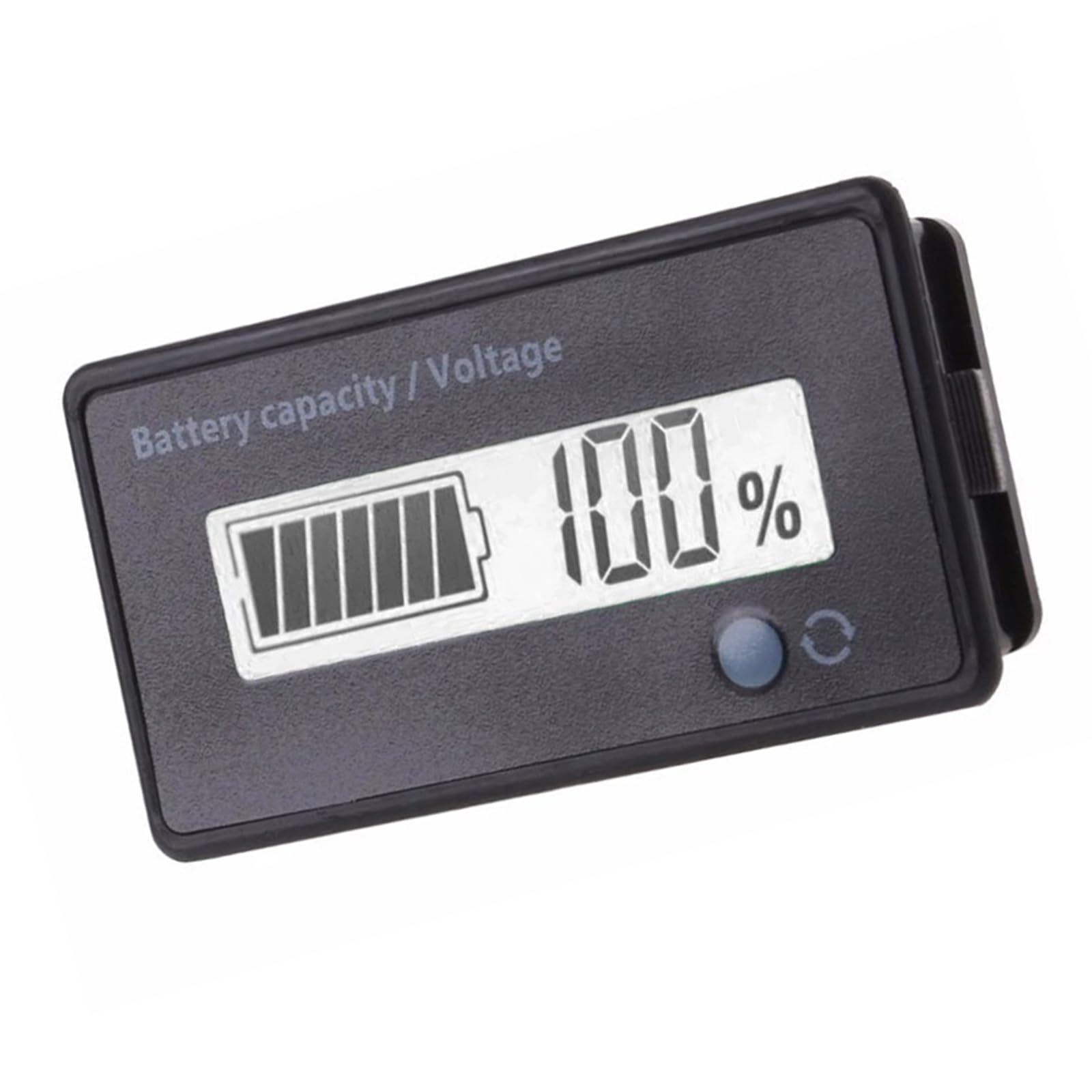Digital Battery Voltages Meter with Low Power Warning & Realtime Voltages Reading for 3-15 Series Lithium Batteries Battery Capacity Display