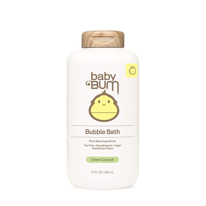 Baby Bum Bubble Bath Tear Free Foaming Bubble Bath for
