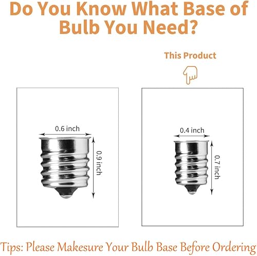 Vista 21 de GOOTHY Paquete de 25 bombillas de repuesto C7 multicolor de Navidad, bombillas de cerámica multicolor para Navidad, exteriores, patio
