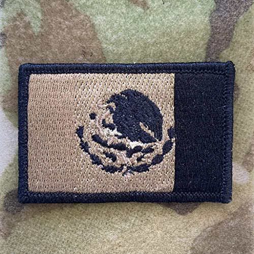 Gadsden and Culpeper Mexico Flag Tactical Patch