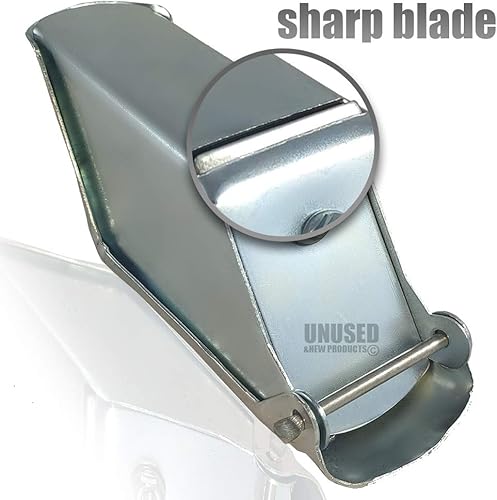 Miniatura 2 de Máquina de afeitar de hielo manual fabricada en México (paquete de 2)  Raspador de hielo manual por ALMET (2 piezas).