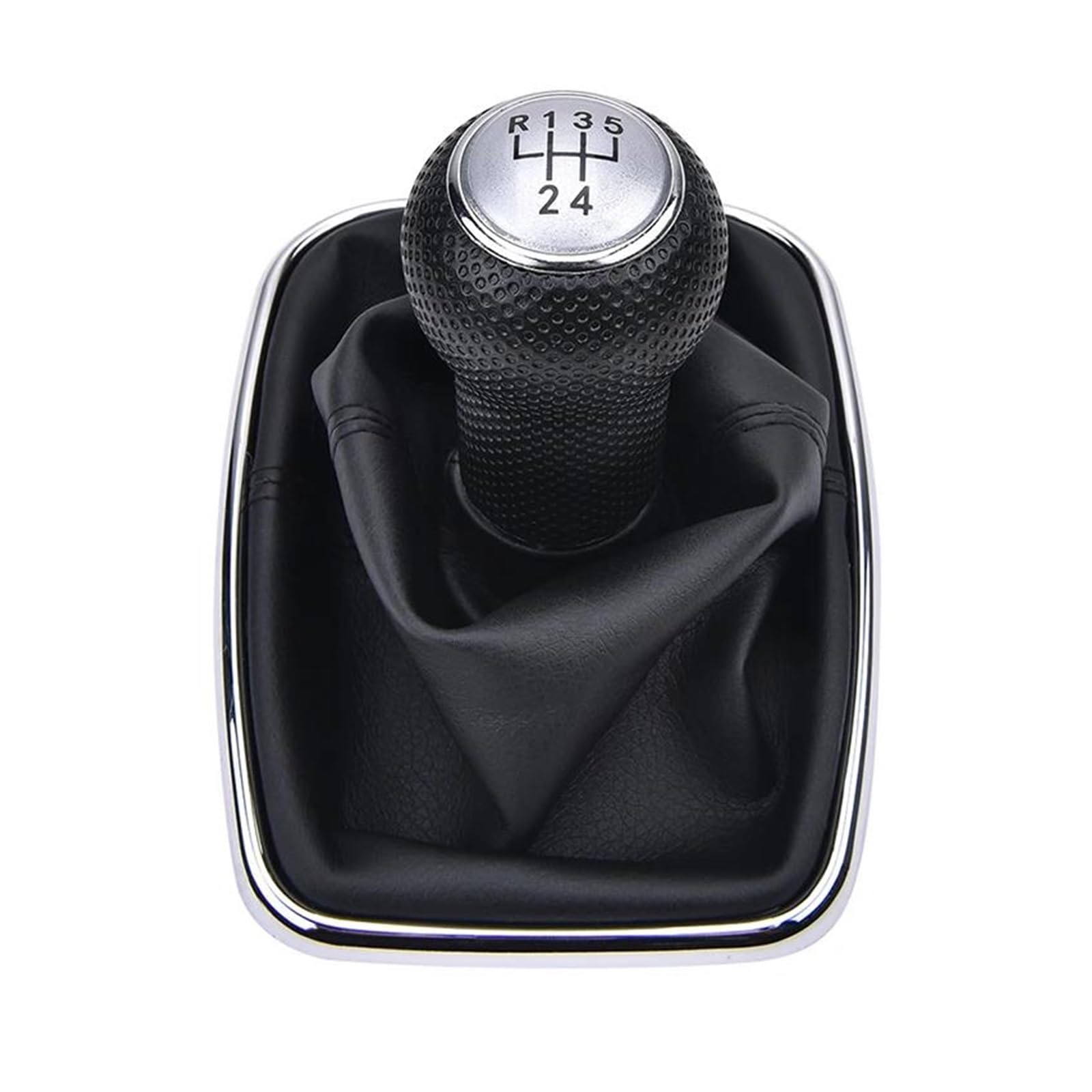 Conyuo D Car Shift Knob For Vw For Golf Mk4 For Gti R32 1999-2005 5/6 Spee Gear Shift Knob Lever Shifter Gaitor Boot Irect Replacement