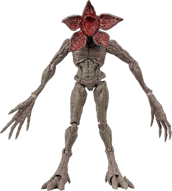 Här är starten av Stranger Things säsong 5 7 61A53QQ18vL. AC SX679 Bandai Namco - Stranger Things - Demogorgon, 11 Collectible Vinyl Figure