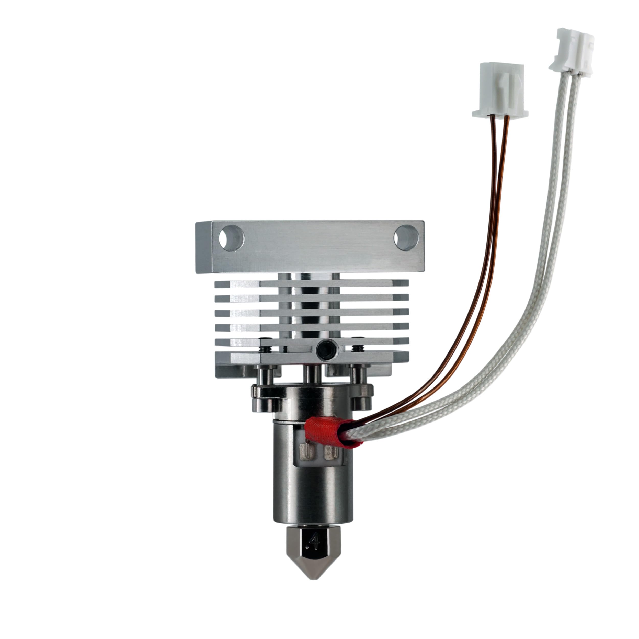 Microswiss FlowTech Hotend per Elegoo Neptune 4/4 Pro, ugello a tenuta stagna, cambio ugello freddo, flusso elevato, design interamente in metallo, prodotto negli Stati Uniti