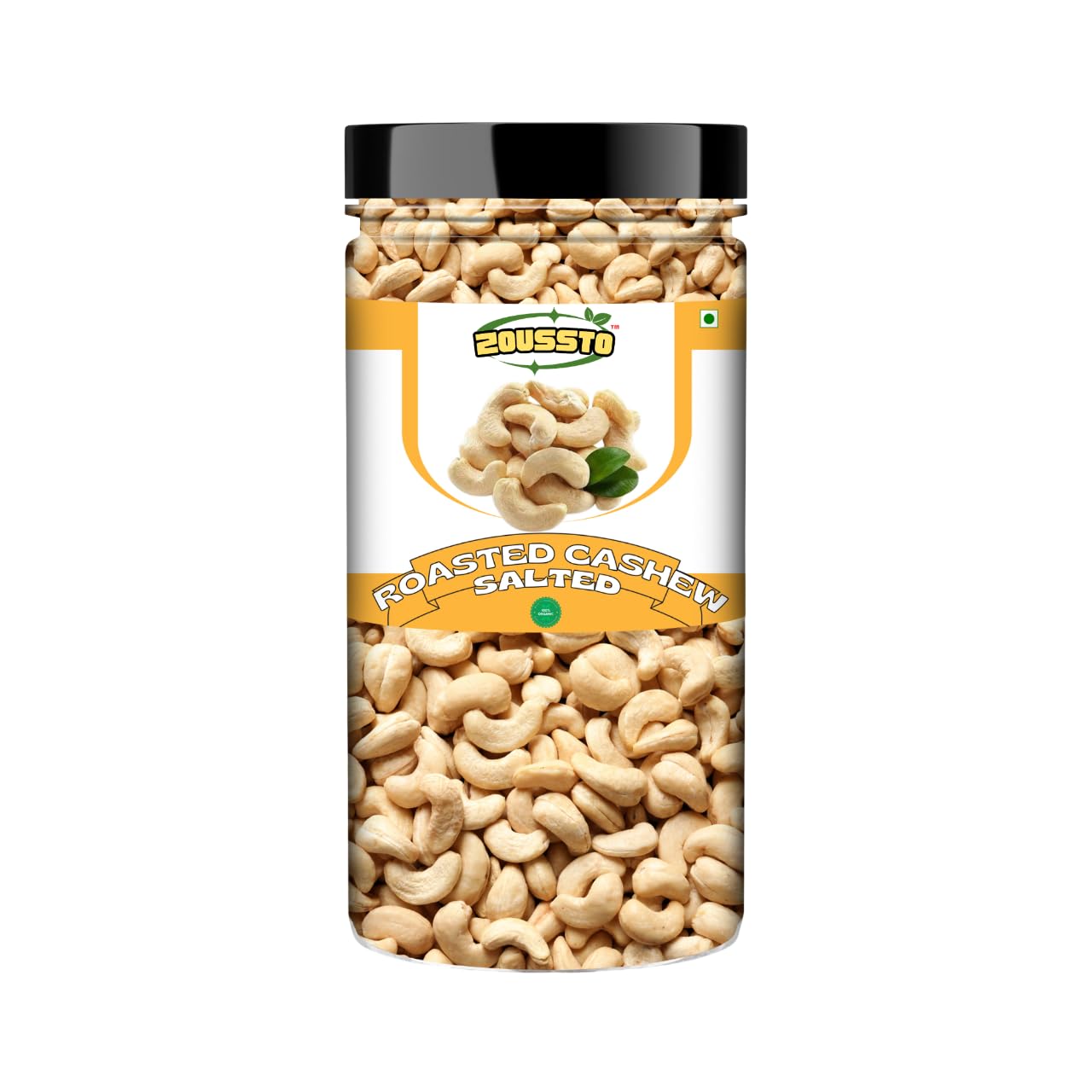 Zoussto Premium Roasted and Salted Cashews 1 kg | Dry Fruits, Kaju, Cashew 1000 kg, Cashew Nuts, Roasted Cashews, Freshly Roasted, Diwali Gifts, Nutritious, Crunchy & Delicious Snacks (Pack of 2) (B0DGTBH1NZ) Amazon Price History, Amazon Price Tracker