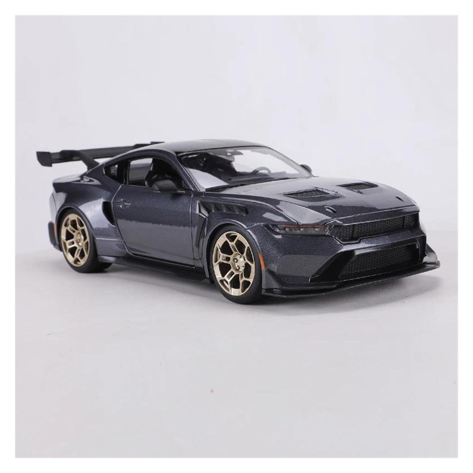 UIFCOG Die Cast Collectible Car Model 1:18 For Mustang For GTD 2025 Alloy Metal Diecasts Model Vehicles