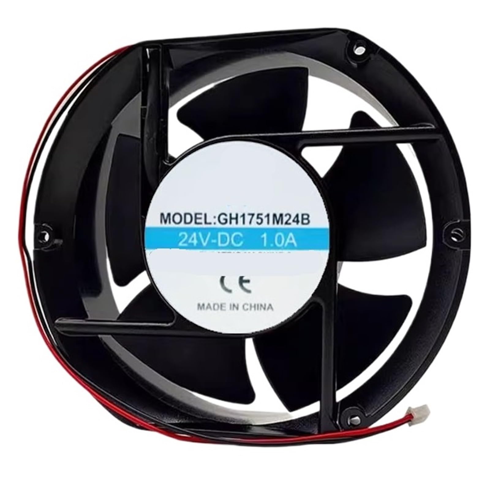 LZIKKGKI GH1751M24B 24V 1.00A 17251 172 * 51mm COOLING FAN