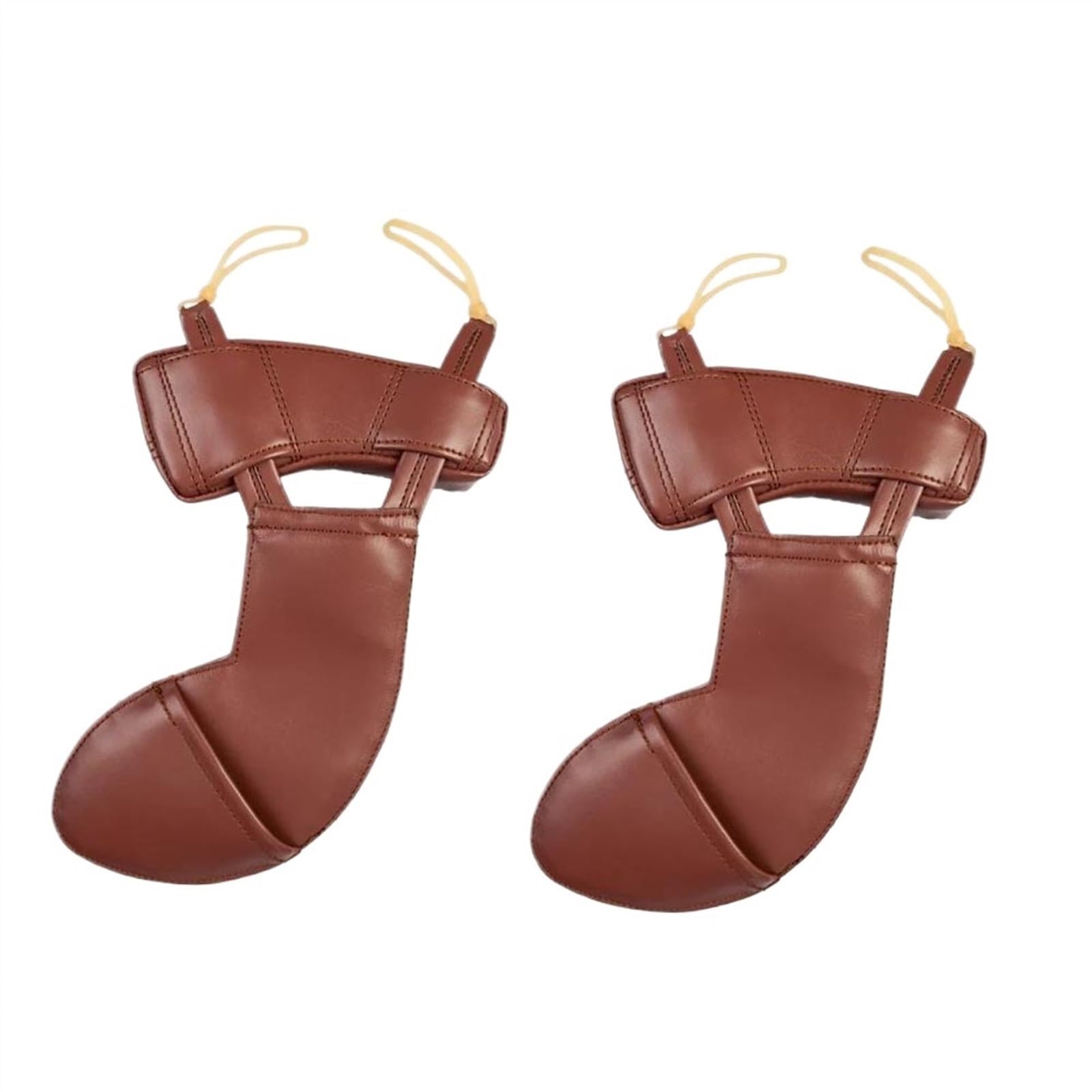 Violine Zubehör Kit 2PCS 4/4 Violine Kinnhalter Leder Violine Zubehör Musik Zubehör Instrument