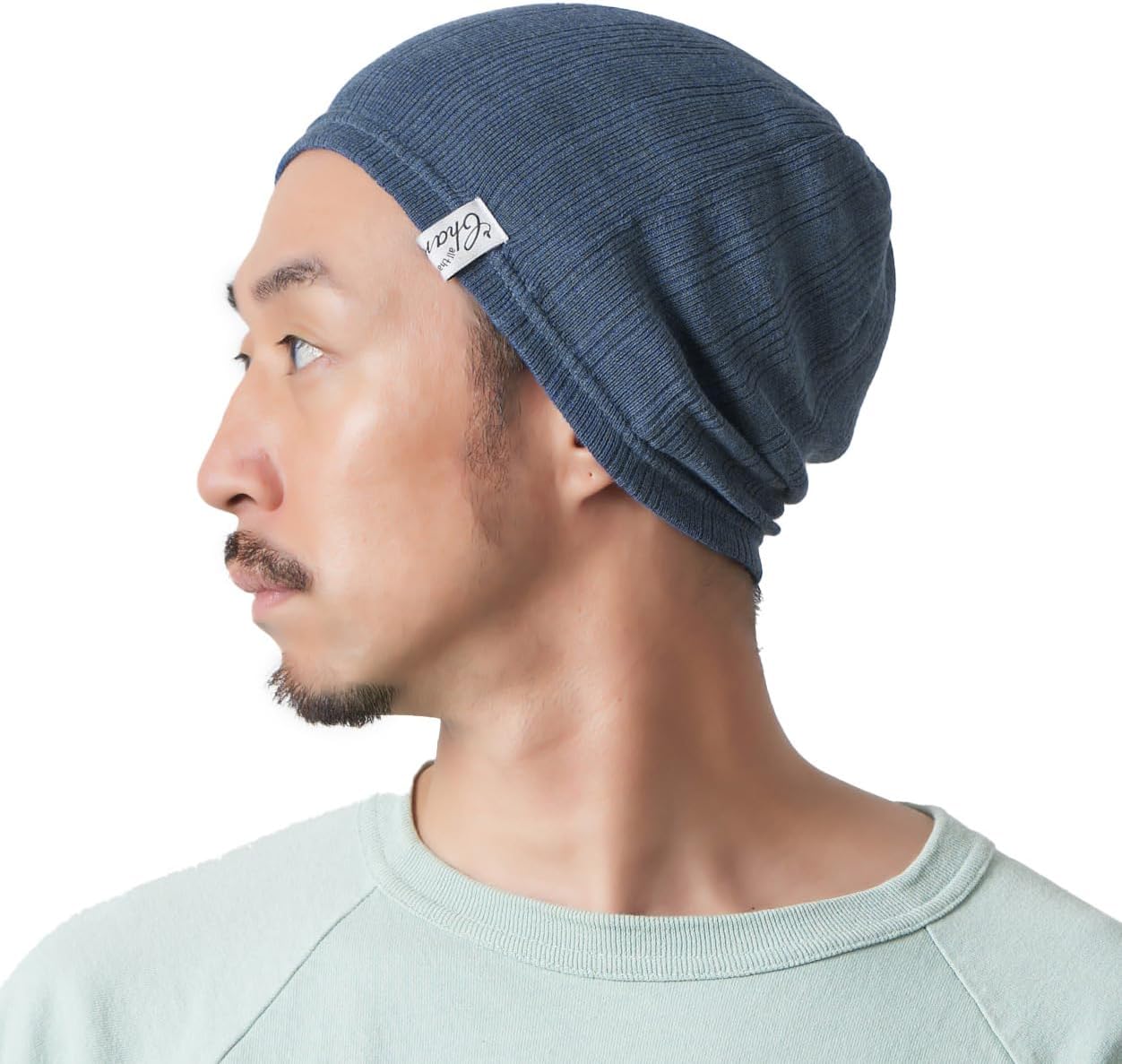 CHARM Running Sports Caps for Men & Women, Stretchy Lightweight Sweat-Wicking Workout Skully Beanie Cooling Hat Liner