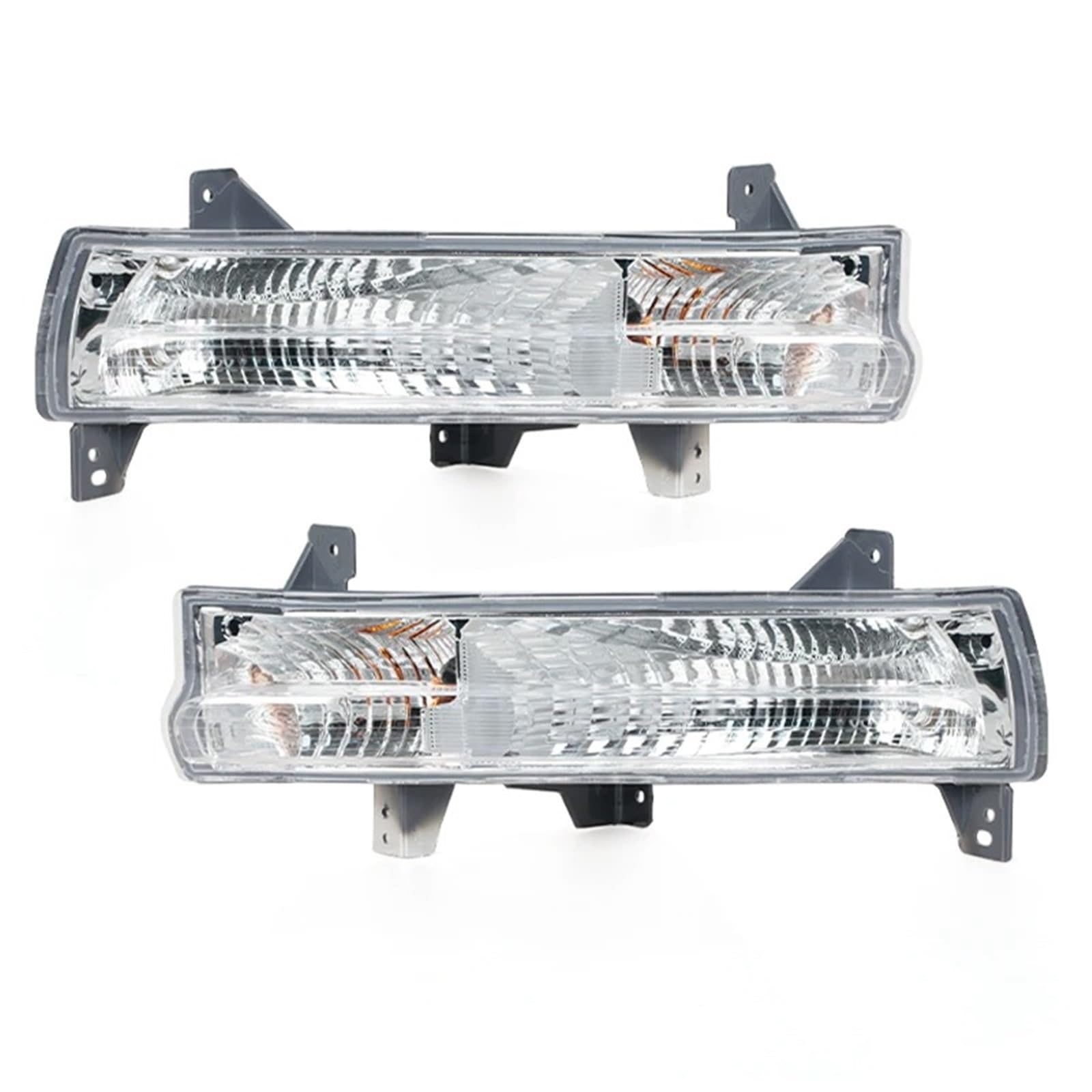 Per Jeep Per Compass 2017 2018 2019 2020 Auto Paraurti Anteriore DRL Guida Diurna Corsa Jogging Lampada Della Luce Fendinebbia Fendinebbia direzione indicatore(One pair)
