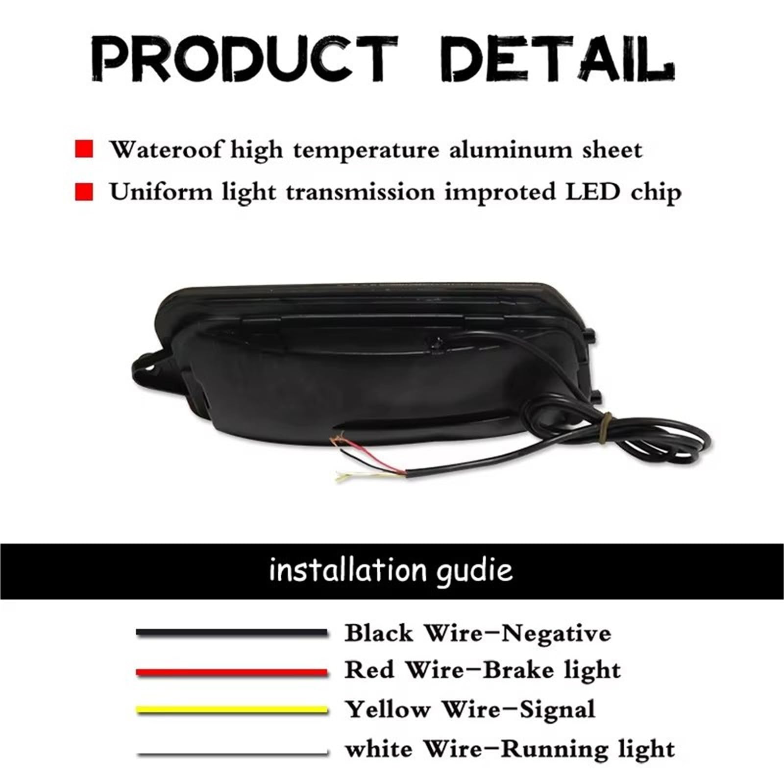 Indicatori di Direzione Per Jeep Per Grand Per Cherokee 2005-2010 LED Posteriore Riflettore Coda Luci Freno Fendinebbia Posteriori Indicatori Direzione Indicatore Laterale(Smoked Lens)