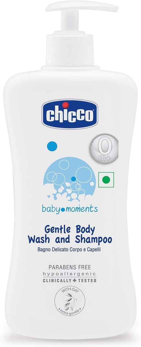 Baby Moments Gentle Body Wash and Shampoo (500ml)