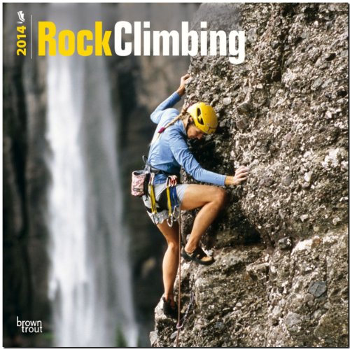 Rock Climbing 2014 - Felsenklettern: Original BrownTrout-Kalender [Mehrsprachig] [Kalender] (Wall-Kalender)
