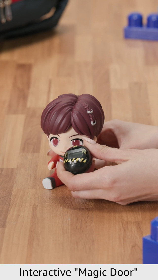 Amazon.com: Tamagotchi Nano x BTS TinyTAN Hugmy Tamagotchi J