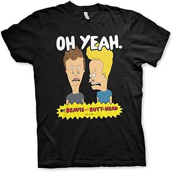 Amazon.co.jp: [Beavis and Butt-Head] Officially Licensed Oh Yeah Men's