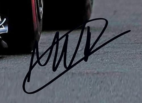 Miniatura 2 de Impresión en lienzo de XOTIKS Red Bull Racing F1 con autógrafo Max Verstappen preimpreso, arte fino en lienzo giclée, arte fotográfico, arte de