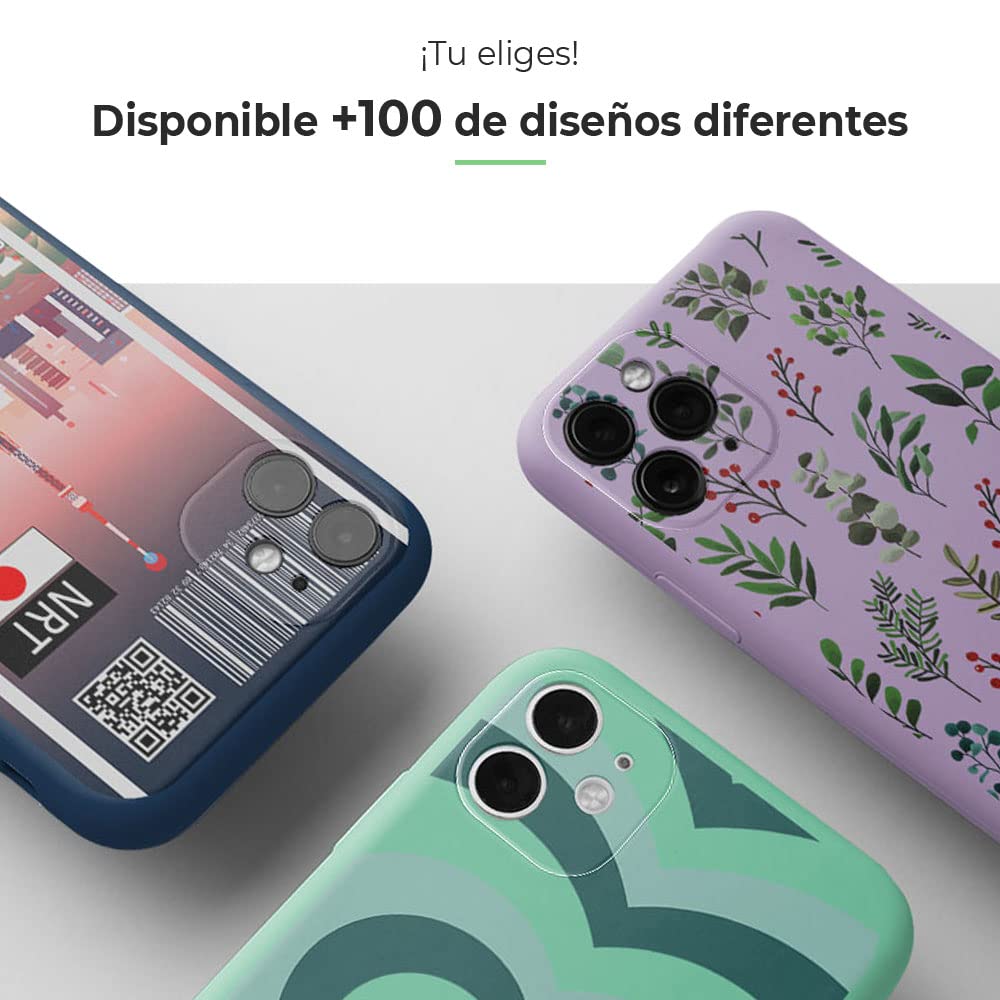 Cover Silicone Per IPhone 14 Pro 6,1 Pollici, Antiurto Con Fodera In Microfibra Rosa Antico 2