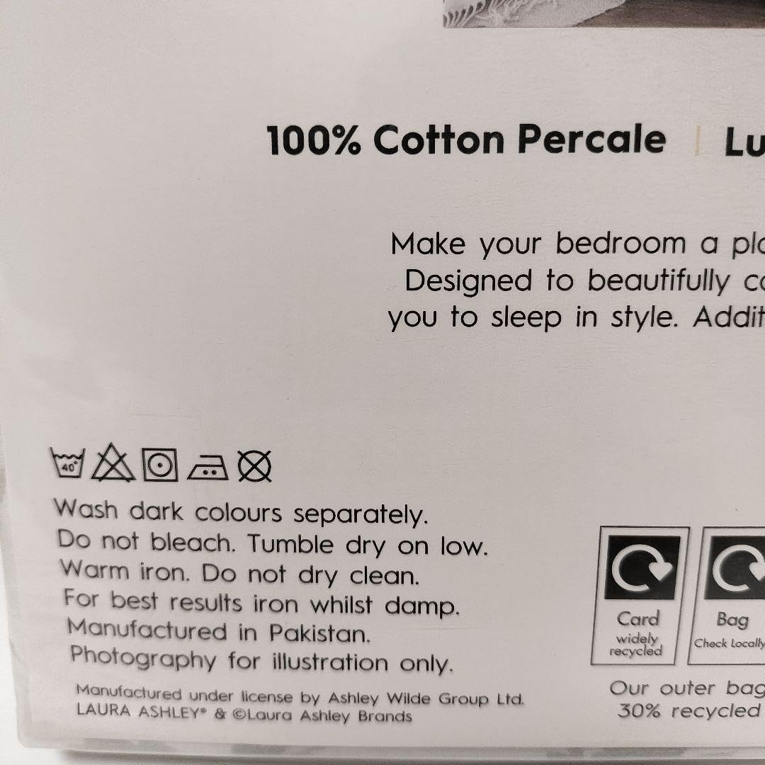 ローラアシュレイ かけ布団カバー+枕カバー シングルサイズ - WWW