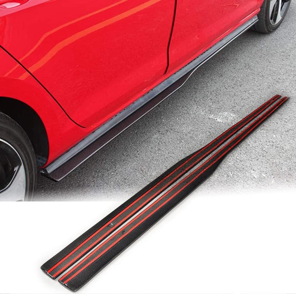 Carbon Fiber Side Skirts fits for Volkswagen VW Golf 7 MK7