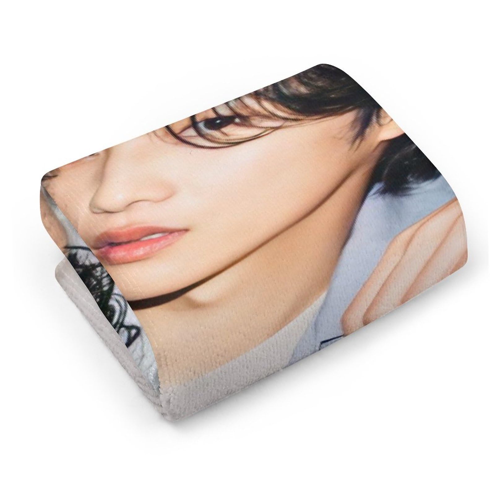 Amazon｜志尊淳35x73cmシンプルでおしゃれな吸水速乾コットンタオル