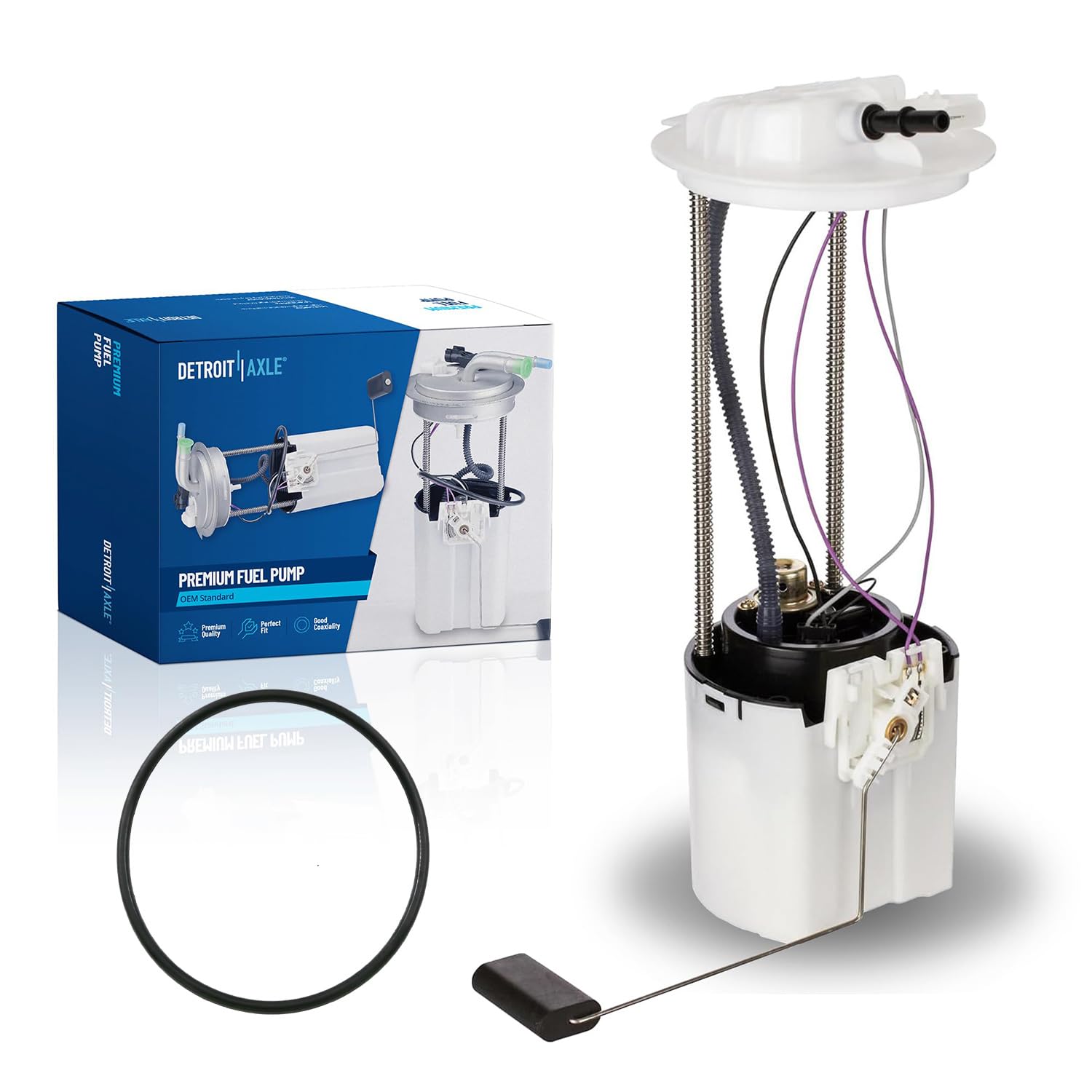 Detroit Axle - Fuel Pump Module Assembly for 2008 Dodge Ram 1500 [GAS]